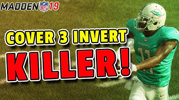 Beat COVER 3 INVERT Coverage in Madden 19! WIDE OPEN