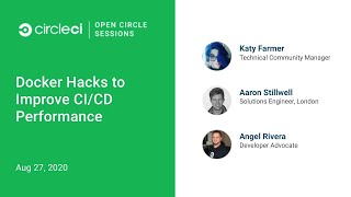 CircleCI オープン Circle セッション 第7話 :　CI/CDのパフォーマンスを向上させるDockerのコツ