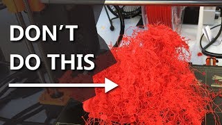 5 3D Printing Mistakes you WILL make  and how to avoid them! 3D Printing 101