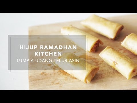 HIJUP Ramadhan Kitchen - Lumpia Udang Telur Asin