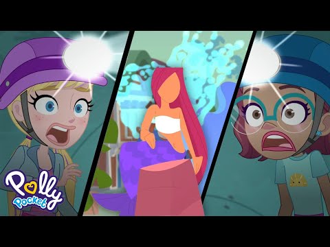 Épisode spécial sur le thème de la sirène 🧜‍♀️ | Polly Pocket | Épisodes complets | Dessins animés