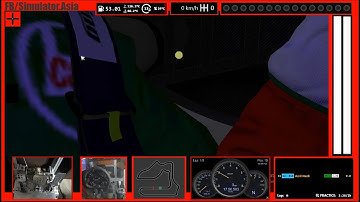 iRacing OBS timelapse using Z1 Dash and Kutu Apps