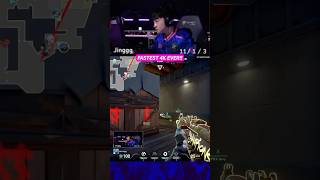 4k so good Jinggg got coach alecks smiling  #prx #valorant #valorantclips