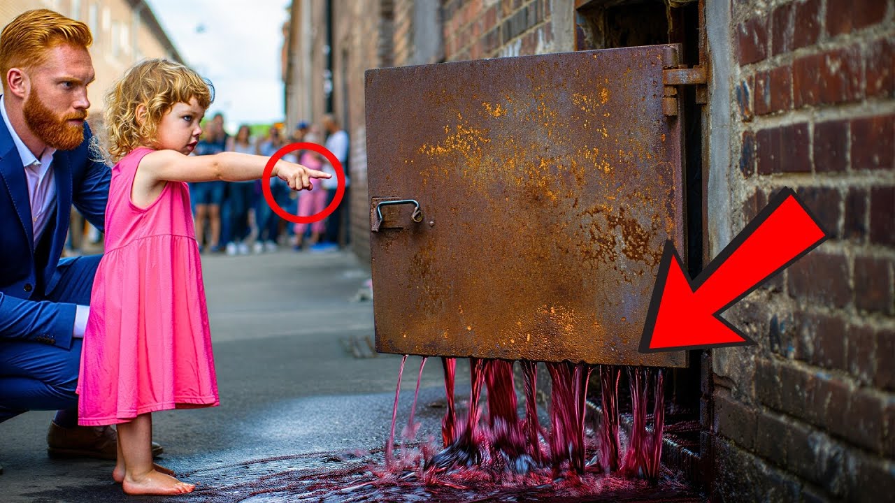 “SORA TA ESTE PRINSĂ ACOLO” A SPUS FETIȚA ARĂTÂND SPRE UȘA RUGINITĂ, DAR SE DESCHID ȘI...