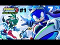 ¿BRAZALETES GRAVEDAD CERO? | Sonic Riders Zero Gravity #1 | Road To SR: CrossWorlds #8 IamElectricP