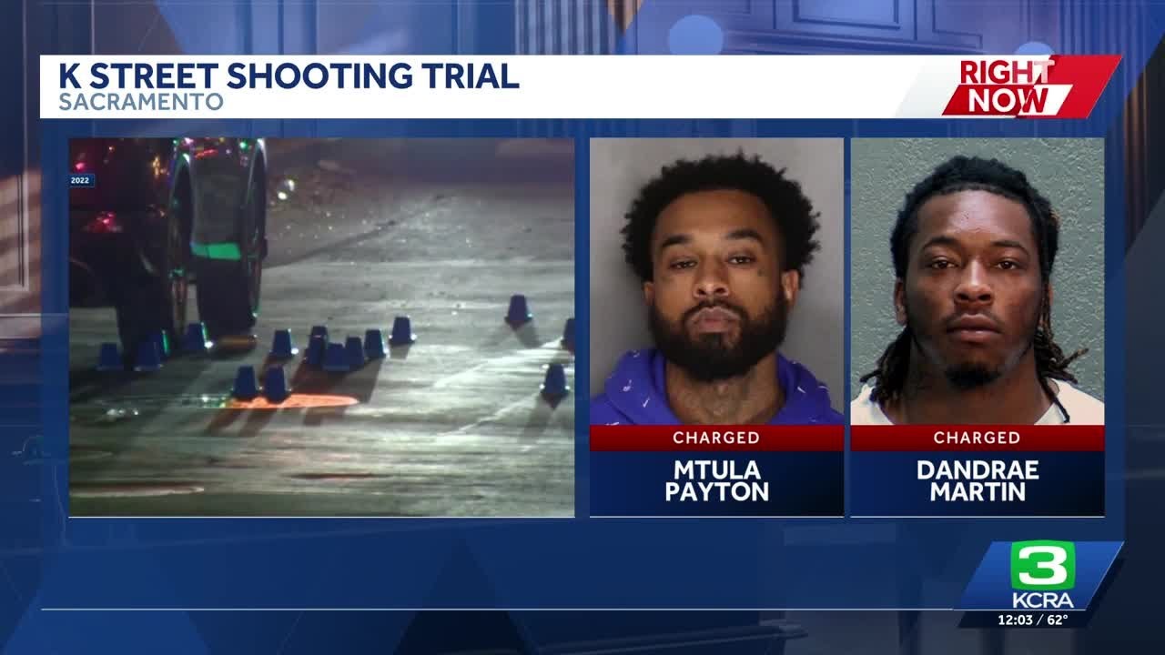 Sacramento K Street shooting trial updates on May 5 | Cousin of slain ...