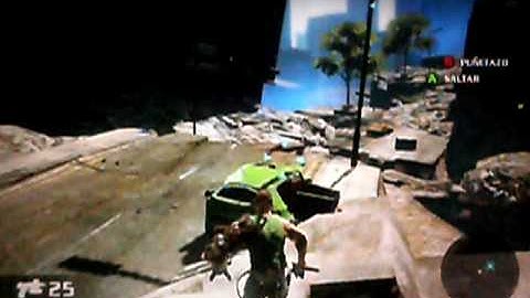 Bionic Commando Gameplay Pc