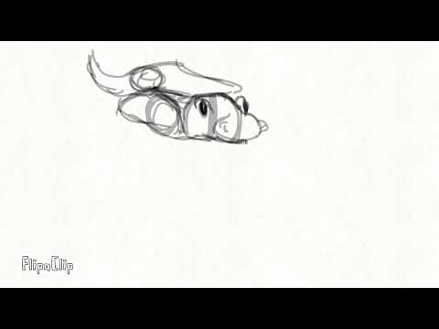 Snake animation | Made on #FlipaClip
