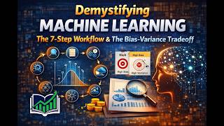 article 05 : Demystifying Machine Learning The 7 Step Workflow & The Bias Variance Tradeoff