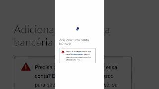 [Resolvido] Erro ao adicionar conta Bancária no PayPal  #paypal #dicas #criarconta