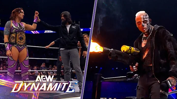 Kris Statlander makes her Death Riders decision (plus a flamethrower?!) | AEW Dynamite, 9/24/25