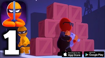 Stealth Master - Ninja Killer Gameplay Walkthrough (Android, ios) -- Part 1