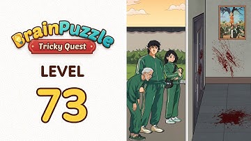 Brain Puzzle: Tricky Quest Level 73 "123 Wooden Man"