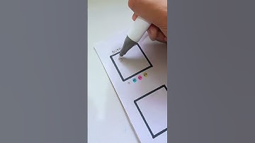 How to make a bubble pattern using alcohol markers! #patterntutorial #ohuhumarkers #coloringtutorial