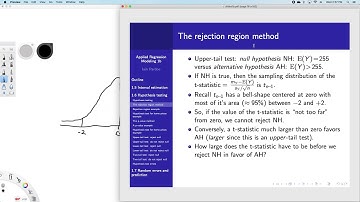 Applied Regression Modeling 1.6a: Hypothesis testing (part 1)
