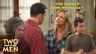 Charlie, I Burned the House Down | Two and a Half Men