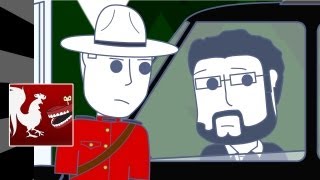 Rooster Teeth Animated Adventures - Borders \& Butts