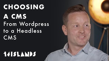 How to choose a CMS? From Wordpress to Headless CMS ft Hjörtur Hilmarsson | Prismic