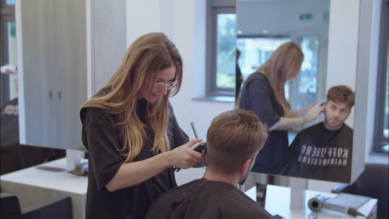 Koffijberg Hairdressers - Mens Cut - YouTube