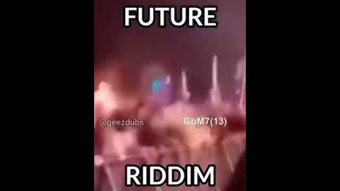 EVERY FUTURE RIDDIM LIVE  but it was jazz standard