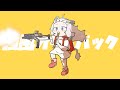 【手描き】ししろんの強風オールバック 【獅白ぼたん/切り抜き/hololive/エビフライ】