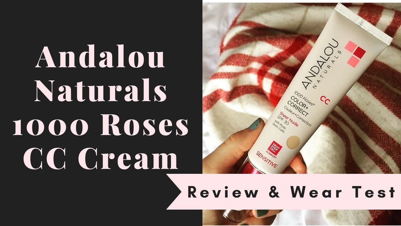 andalou tinted moisturizer