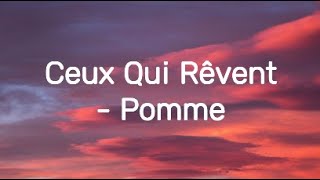 Pomme  Ceux Qui Rvent s