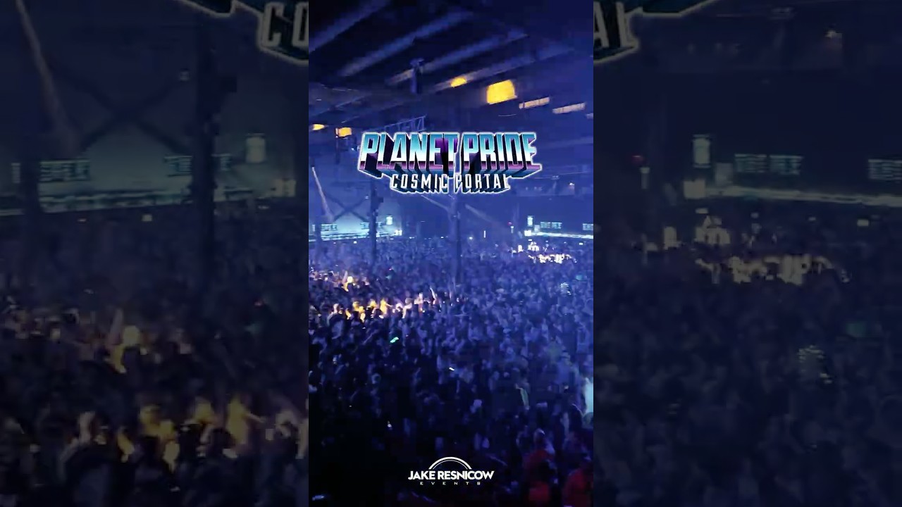 Planet Pride 2025 - NYC Pride #circuitparty #nycpride