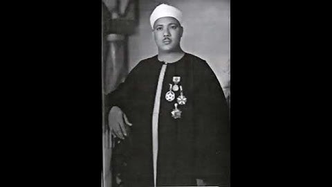 من أجمل ما قرأ الشيخ عبدالباسط عبدالصمد آخر سورة الحشر من ختمة الكبار فترة الخمسينات