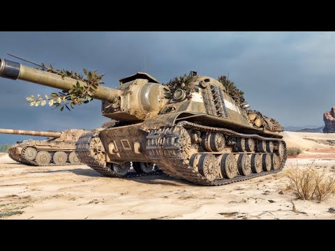 Видео: ИСУ-152 Зверобой - Тяжелая Пушка - World of Tanks