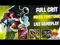 Miss Fortune FULL Crit vs Poke Comp! - Wild Rift HellsDevil Plus Gameplay