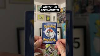 WHOS THAT POKEMON ‼‼‼‼‼👀😱❤🤑