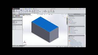 Engineering Drawing - Software Application: Introduction in SOLIDWORKS screenshot 1