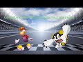 Rayman en SuperTuxKart Carrera en Huragoring y Racetrack  Rayman en SuperTuxKart Carrera en Huragoring y Racetrack