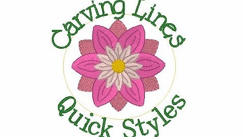 StitchArtist L3 Carving Lines & Quick Styles - Afterhours 7/15/2019