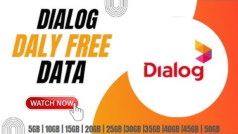 New free data dialog Sinhala offer Dialog free data offers 5GB /10GB/20GB/ 50GB/Free @slbonnacademy