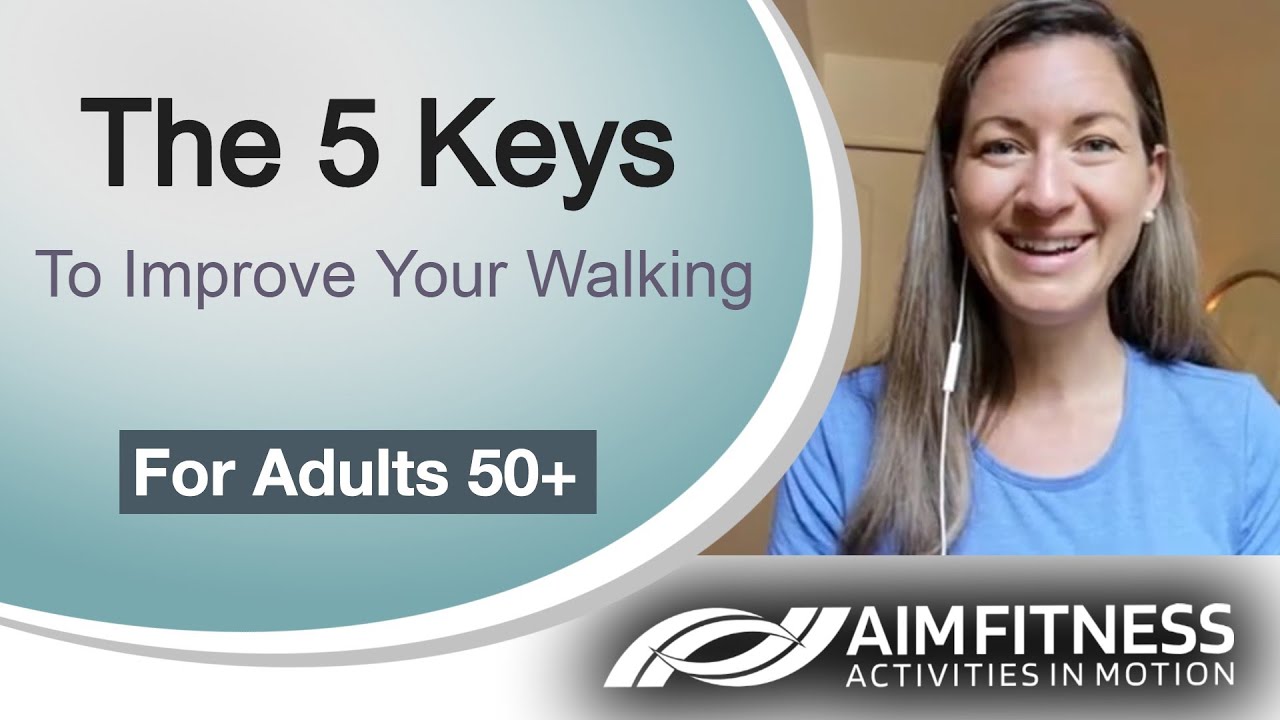 The 5 Keys to Improve Your Walking - YouTube