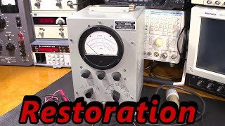 [Restoration]- 1960's Multimeter! Sentinel ME-26D/U