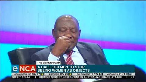 Ramaphosa calls on men to respect women