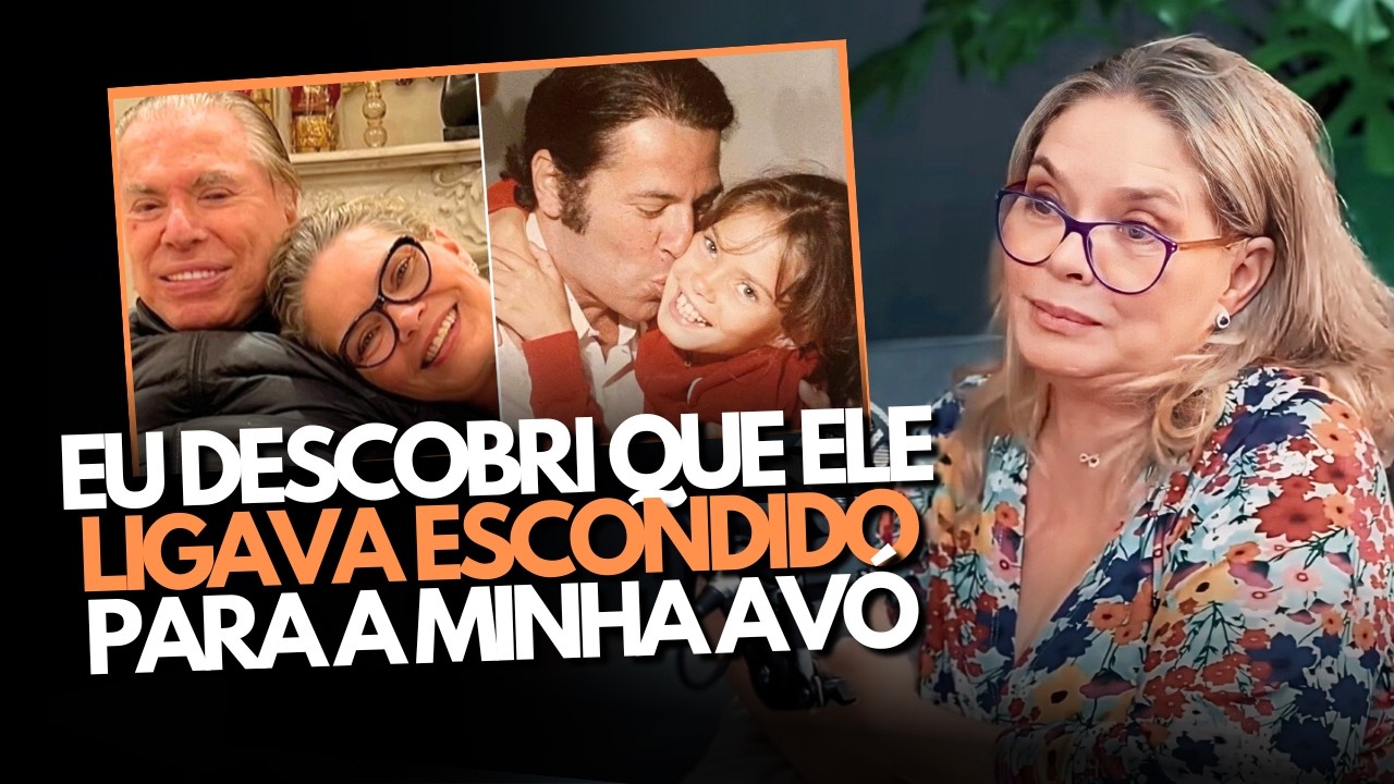 FILHA MAIS VELHA DE SILVIO SANTOS ABRE O JOGO SOBRE RELAÇÃO COM O PAI - Cintia Abravanel