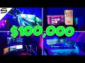 Team Synergy Gaming Setup Tours! ($100,000)