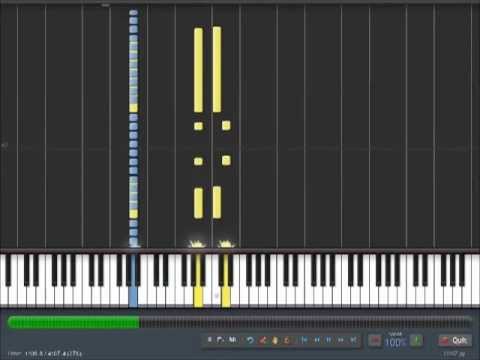 i was made for loving you kiss easy piano tutorial in synthesia i was made for loving you piano sheet music