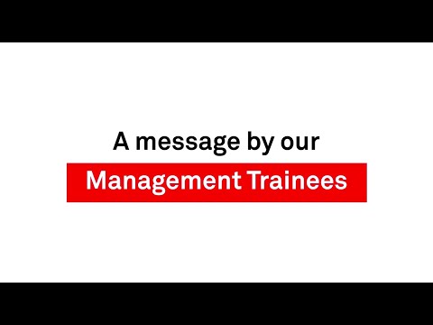 A Message from CRISIL's Management Trainees