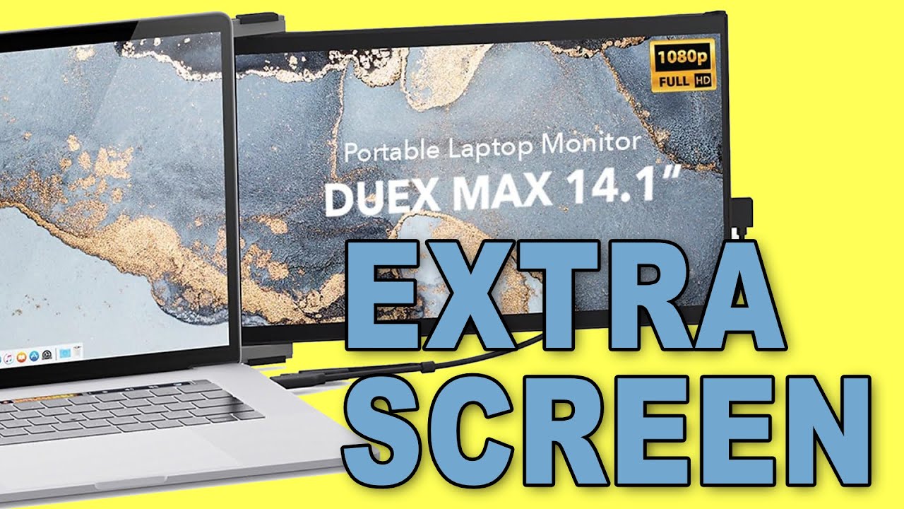 Mobile Pixels DUEX MAX 14.1-inch Portable Laptop Monitor Review