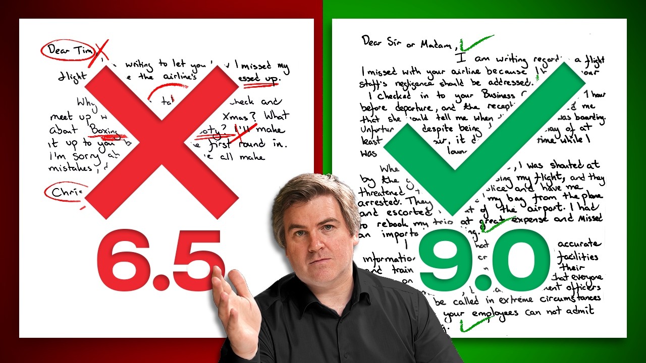 Thumbnail for IELTS Writing Task 1 General Training: Complete Guide