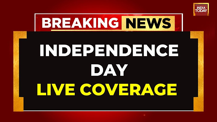 PM Modi LIVE From Red Fort  | 78th Independence Day 2024 | India Independence Day | Live News