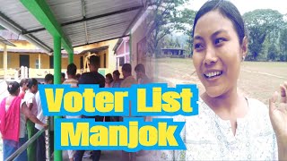 Assam Bongai District ||| Voter List Namok|| Da.l ni vlog