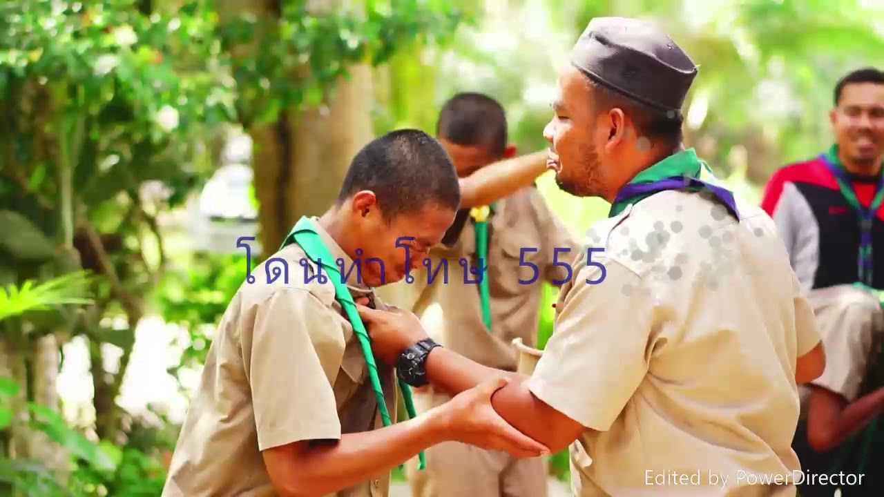 เปิดกองลูกเสือสามัญรุ่นใหญ่ ปี 60 โรงเรียนสันติศาสน์วิทยา