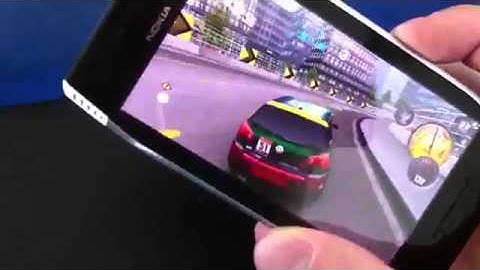 Nokia X7-00 Need for Speed Shift and Hands on - SymbianZone.us