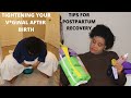 Traditional way of Tightening Your WomanHood | Postpartum Recovery With V*ginal Tear! What Help Me